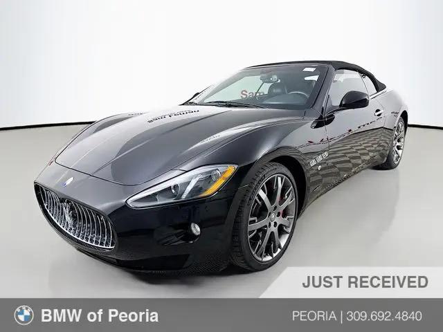 2013 Maserati GranTurismo Standard
