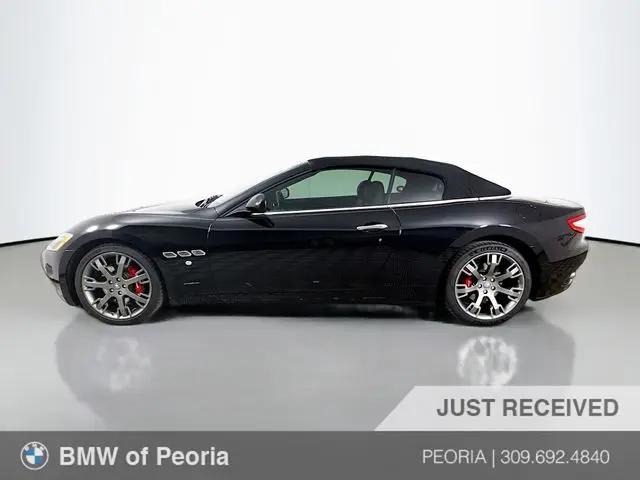 2013 Maserati GranTurismo Standard