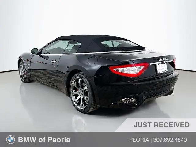 2013 Maserati GranTurismo Standard