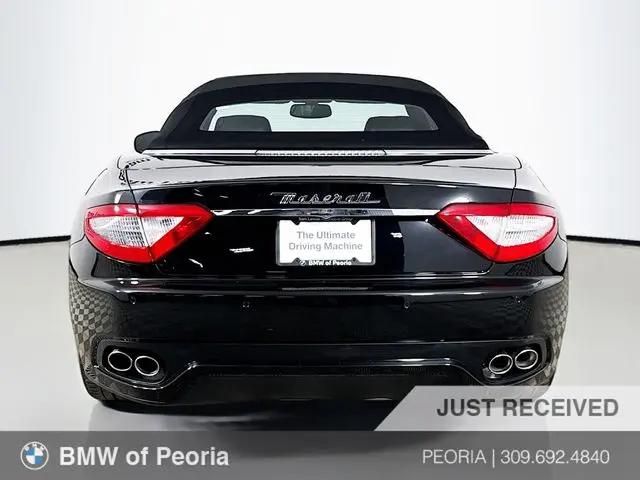 2013 Maserati GranTurismo Standard