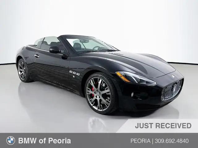 2013 Maserati GranTurismo Standard