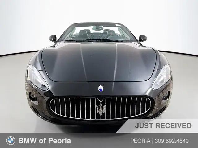2013 Maserati GranTurismo Standard