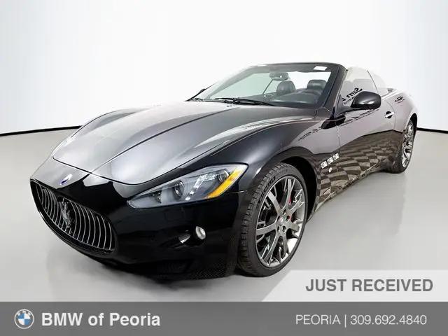 2013 Maserati GranTurismo Standard