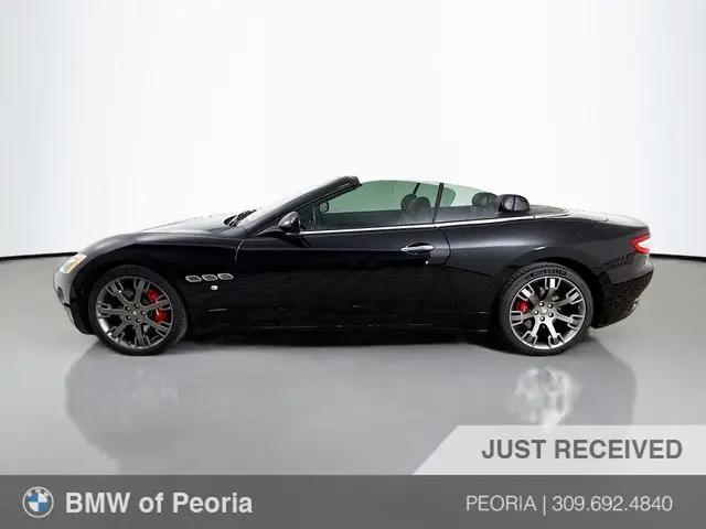 2013 Maserati GranTurismo Standard