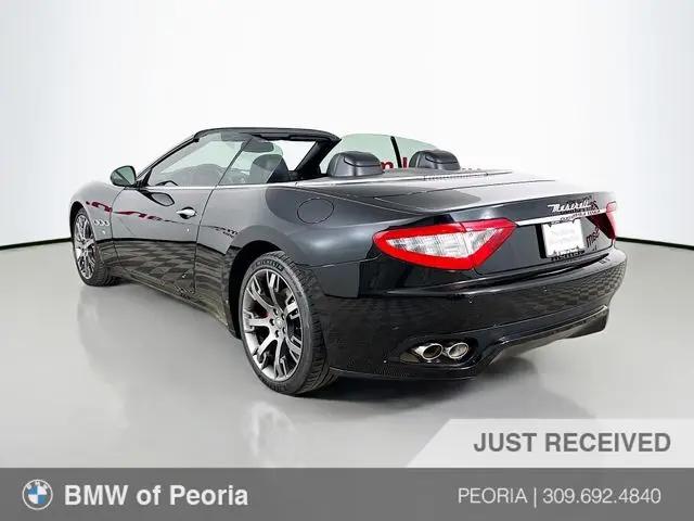 2013 Maserati GranTurismo Standard