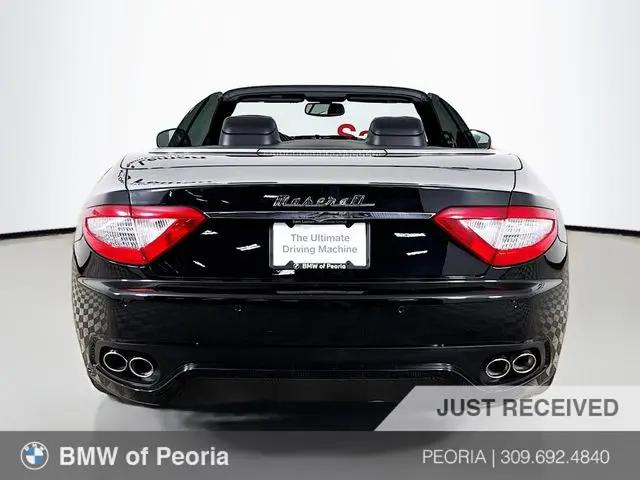 2013 Maserati GranTurismo Standard