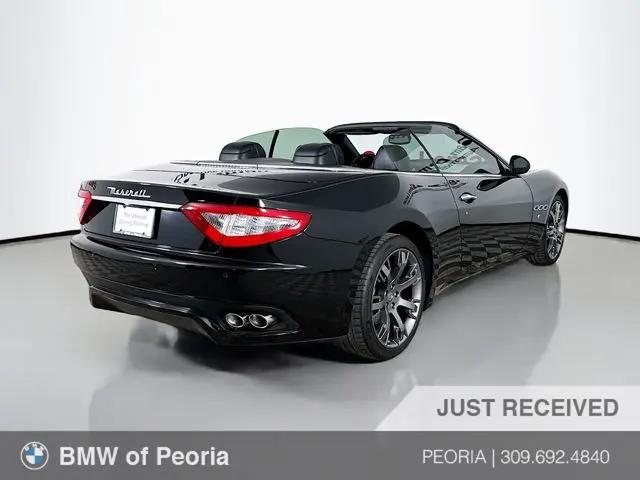 2013 Maserati GranTurismo Standard