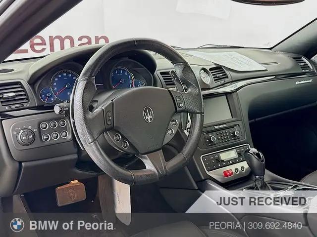 2013 Maserati GranTurismo Standard