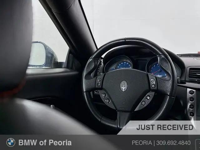 2013 Maserati GranTurismo Standard