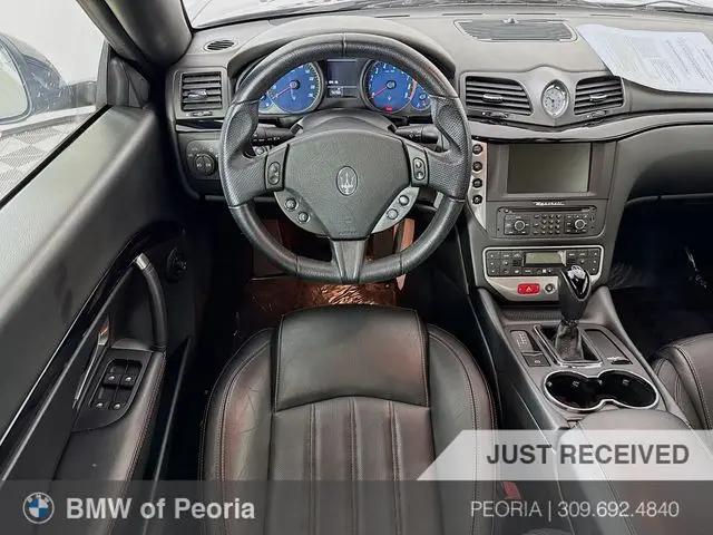 2013 Maserati GranTurismo Standard
