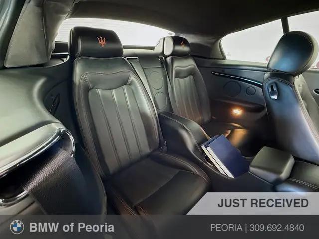 2013 Maserati GranTurismo Standard