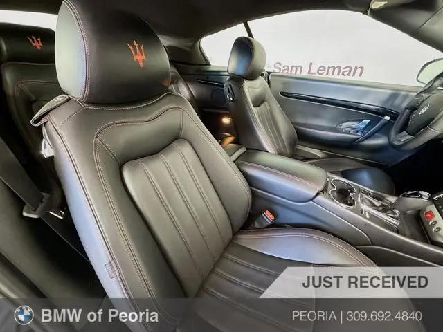 2013 Maserati GranTurismo Standard