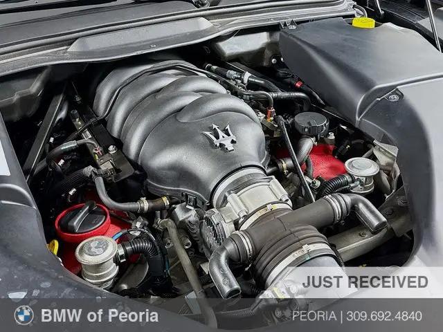2013 Maserati GranTurismo Standard