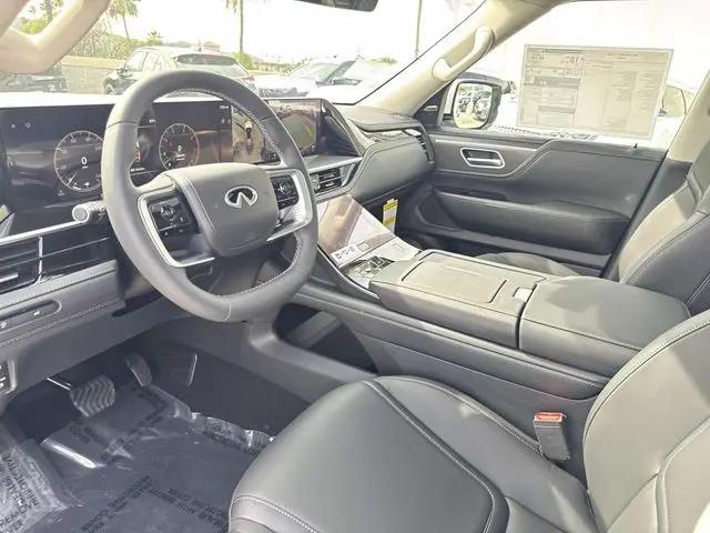 2026 INFINITI QX80 PURE