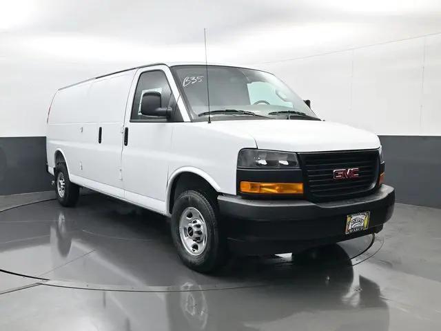 2026 GMC Savana Cargo 3500 Extended Wheelbase, Work Van, RWD