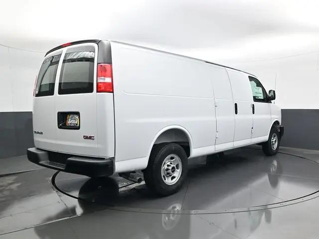 2026 GMC Savana Cargo 3500 Extended Wheelbase, Work Van, RWD
