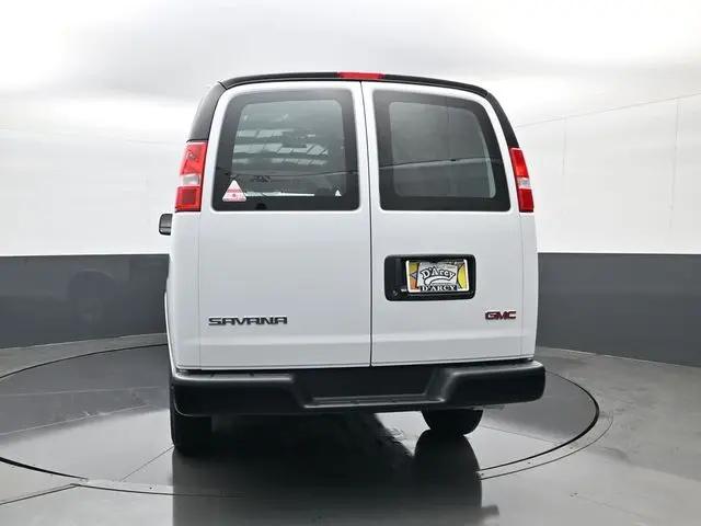 2026 GMC Savana Cargo 3500 Extended Wheelbase, Work Van, RWD