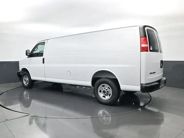 2026 GMC Savana Cargo 3500 Extended Wheelbase, Work Van, RWD