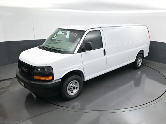 2026 GMC Savana Cargo 3500 Extended Wheelbase, Work Van, RWD