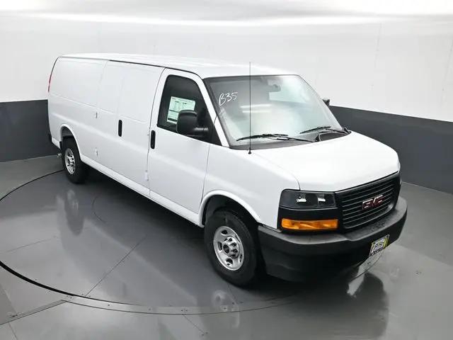 2026 GMC Savana Cargo 3500 Extended Wheelbase, Work Van, RWD
