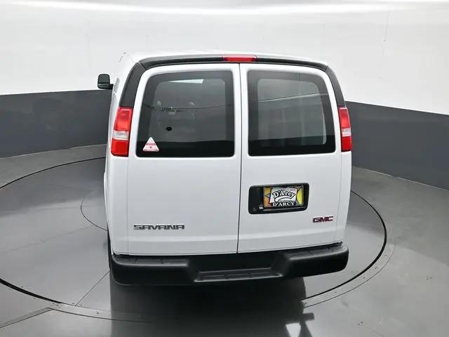 2026 GMC Savana Cargo 3500 Extended Wheelbase, Work Van, RWD