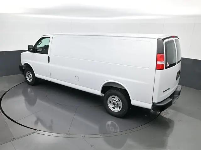 2026 GMC Savana Cargo 3500 Extended Wheelbase, Work Van, RWD