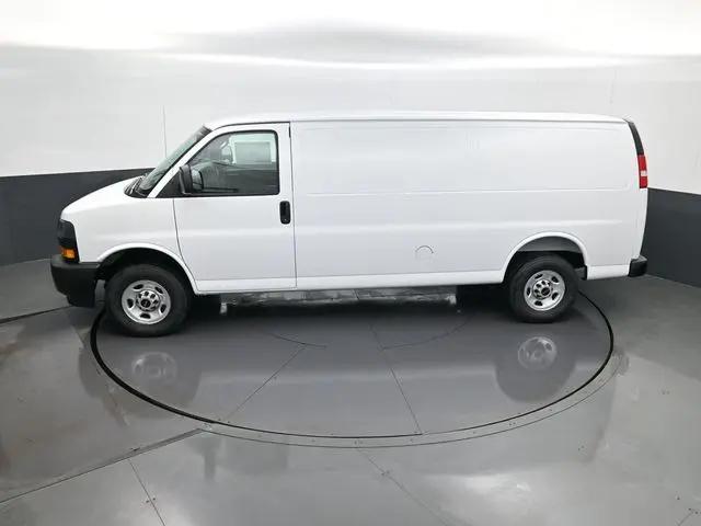 2026 GMC Savana Cargo 3500 Extended Wheelbase, Work Van, RWD
