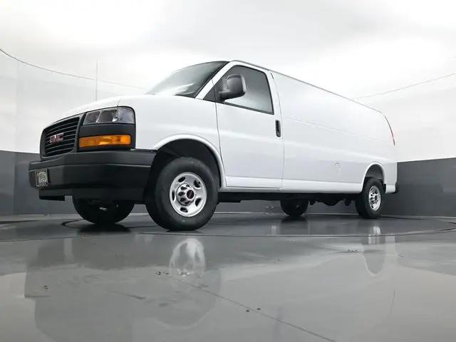 2026 GMC Savana Cargo 3500 Extended Wheelbase, Work Van, RWD