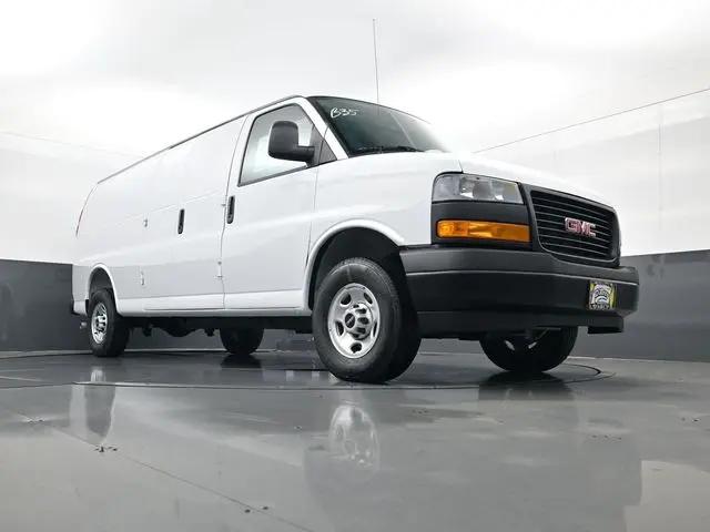 2026 GMC Savana Cargo 3500 Extended Wheelbase, Work Van, RWD