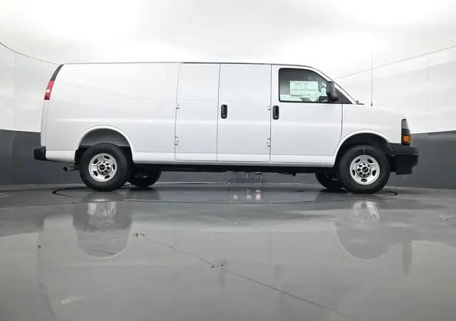 2026 GMC Savana Cargo 3500 Extended Wheelbase, Work Van, RWD