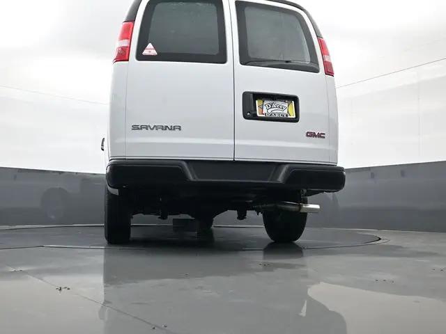 2026 GMC Savana Cargo 3500 Extended Wheelbase, Work Van, RWD
