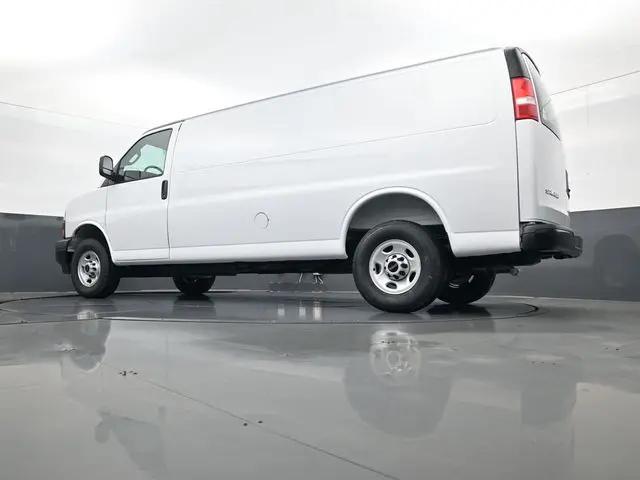 2026 GMC Savana Cargo 3500 Extended Wheelbase, Work Van, RWD