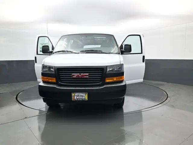 2026 GMC Savana Cargo 3500 Extended Wheelbase, Work Van, RWD