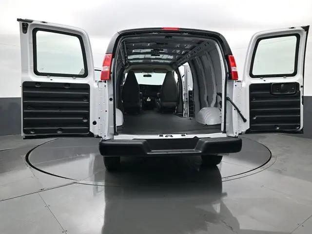 2026 GMC Savana Cargo 3500 Extended Wheelbase, Work Van, RWD