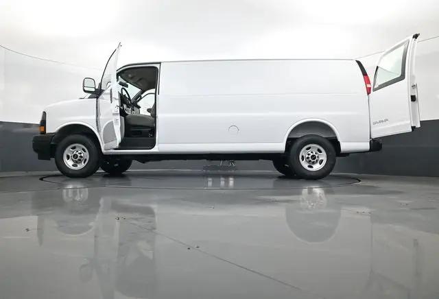 2026 GMC Savana Cargo 3500 Extended Wheelbase, Work Van, RWD