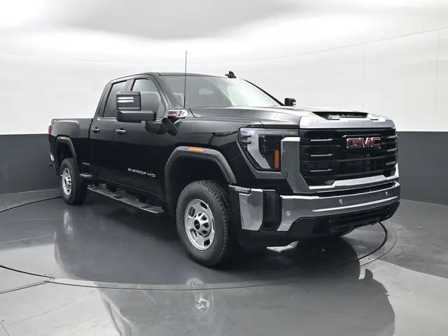 2026 GMC Sierra 2500HD Double Cab, Standard Bed, Pro, RWD