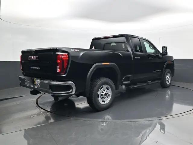2026 GMC Sierra 2500HD Double Cab, Standard Bed, Pro, RWD