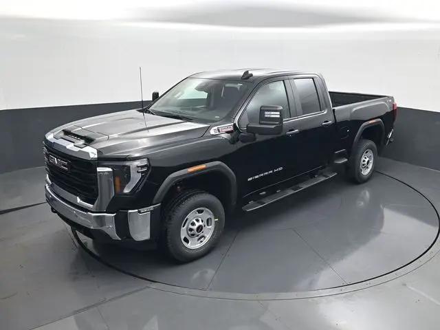2026 GMC Sierra 2500HD Double Cab, Standard Bed, Pro, RWD