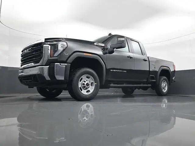 2026 GMC Sierra 2500HD Double Cab, Standard Bed, Pro, RWD