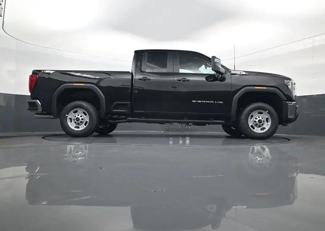 2026 GMC Sierra 2500HD Double Cab, Standard Bed, Pro, RWD