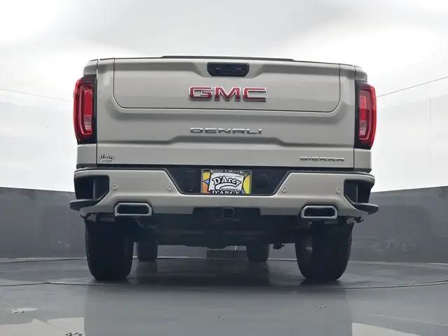 2026 GMC Sierra 1500 Crew Cab, Short Bed, Denali, 4WD