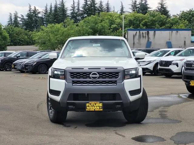 2026 Nissan Frontier Crew Cab SV 4x4