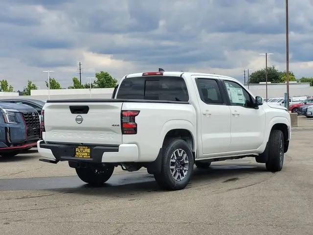 2026 Nissan Frontier Crew Cab SV 4x4
