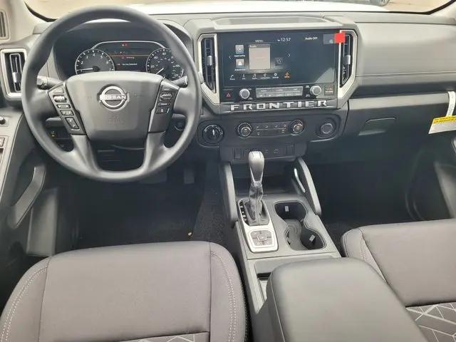 2026 Nissan Frontier Crew Cab SV 4x4