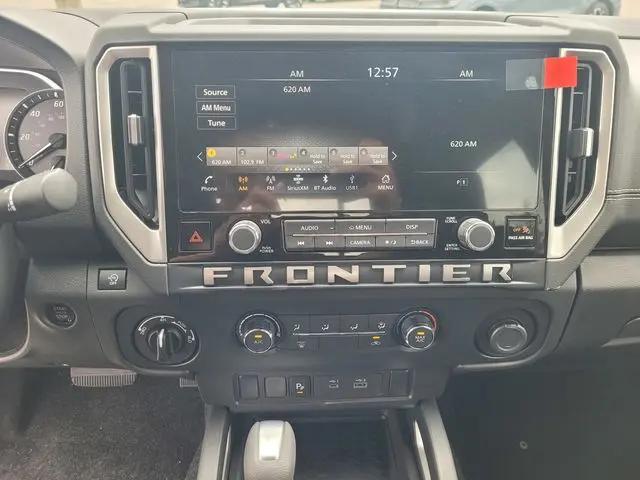 2026 Nissan Frontier Crew Cab SV 4x4