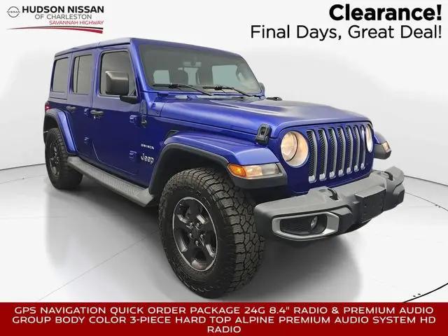 2019 Jeep Wrangler Unlimited Sahara for sale in Charleston, SC
