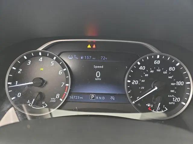 2025 Nissan Frontier Crew Cab SV 4x2