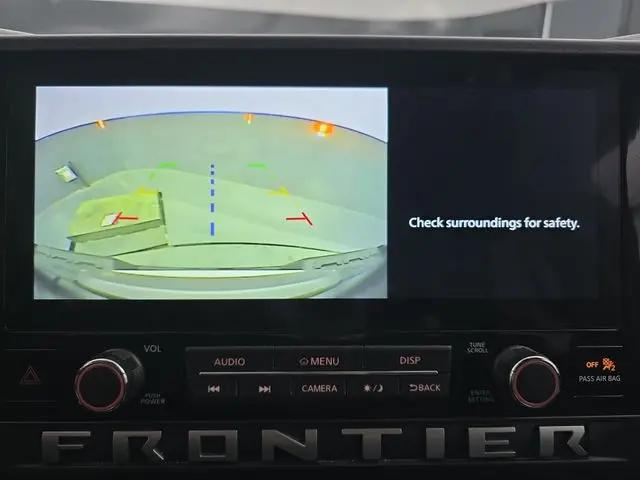 2025 Nissan Frontier Crew Cab SV 4x2
