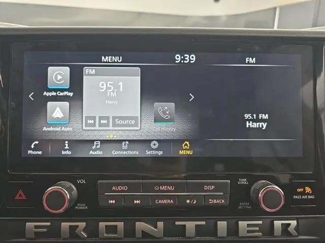 2025 Nissan Frontier Crew Cab SV 4x2