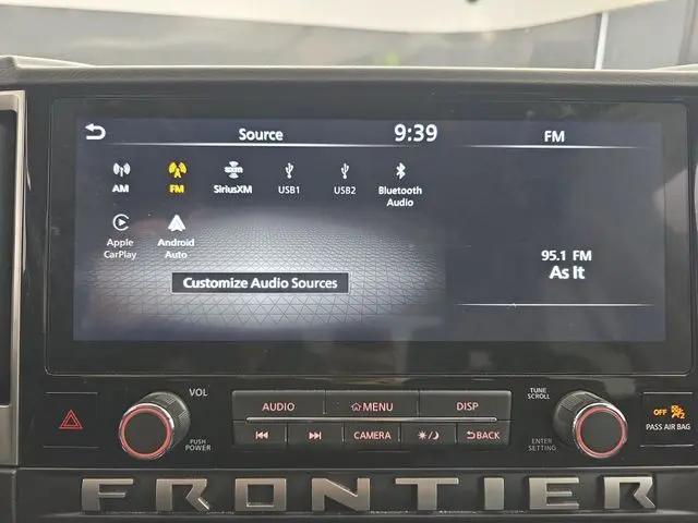 2025 Nissan Frontier Crew Cab SV 4x2